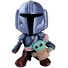 SIMBA DISNEY Mandalorian su mini Grogu 25cm 587-0724