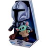 SIMBA DISNEY Mandalorian su mini Grogu 25cm 587-0724