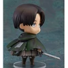 Smile Attack on Titan Levi Nendoroid figure 10cm