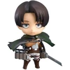 Smile Attack on Titan Levi Nendoroid figure 10cm