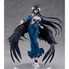 Smile Overlord Albedo Jet Juodas Dress Pop up Parade figure 25cm