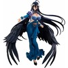 Smile Overlord Albedo Jet Juodas Dress Pop up Parade figure 25cm