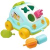 Smoby Shape sorter car