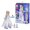 Spanish Disney Frozen 2 Magic Moments Elsa doll