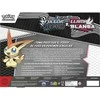 Spanish Pokemon Juodas Fulgor and Baltas Flame Victini Blister set of collectable cards