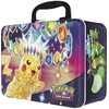Spanish Pokemon Chest Collectible card game box