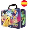 Spanish Pokemon Chest Collectible card game box