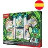 Spanish Pokemon Collectible card game box