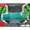Spanish Pokemon Collectible card game box