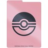 Spanish Pokemon Megaevolution Elite Trainer Card game case