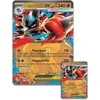 Spanish Pokemon Mega Lucario Ex Blister set collectible cards