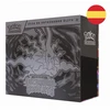 Spanish Pokemon Pitch Juodas Mega Evolution Expansion Elite Trainer Card game case