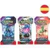 Spanish Pokemon Scarlet &amp; Violetinė Temporary Forces collectible card game envelope