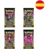 Spanish Pokemon SV6.5 Booster Bundle Scarlet &amp; Violetinė Astral Crown trading card game