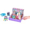 Spin Master Kinetic Sand Kinetic Sand Rainbow Cake Shoppe Rinkinys Konditerijos pyragai Tortai + priedai