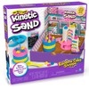 Spin Master Kinetic Sand Kinetic Sand Rainbow Cake Shoppe Rinkinys Konditerijos pyragai Tortai + priedai