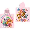 Rankšluostis Spin Master Paw Patrol cotton poncho towel