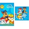 Rankšluostis Spin Master Paw Patrol set 2 cotton bath towels