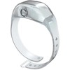 Squeezyband Transparent Adjustable Gel Dispenser Adult Bracelet