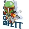 Star Wars Boba Fett 3D Light FX mini lamp
