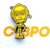 Star Wars C-3PO 3D Light FX mini lamp