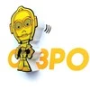 Star Wars C-3PO 3D Light FX mini lamp