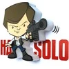 Star Wars Hans Solo 3D Light FX mini lamp