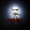 Star Wars Storm Trooper 3D Light FX mini lamp