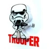 Star Wars Storm Trooper 3D Light FX mini lamp
