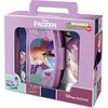 STOR Pikniko rinkinys Mickey Mouse Fun-Tastic Sumuštinių keptuvė 400 ml Prietaisai Butelis Aliuminis