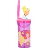 STOR Princesė 3D puodelis su šiaudeliu 360 ml