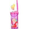STOR Princesė 3D puodelis su šiaudeliu 360 ml
