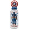 STOR Captain America 3D butelis 560 ml