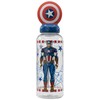 STOR Captain America 3D butelis 560 ml