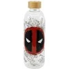 STOR Marvel Deadpool glass bottle 1030ml