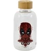 STOR Marvel Deadpool glass bottle 620ml