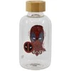 STOR Marvel Deadpool glass bottle 620ml