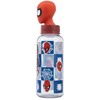 STOR Marvel Spiderman Arachnid Grid 3D figurine bottle 560ml