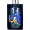 STOR Sonic The Hedgehog glass bottle 620ml