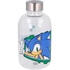STOR Sonic The Hedgehog glass bottle 620ml