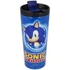 STOR Sonic The Hedgehog stainless steel coffee tumbler 425ml