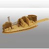 Studio Ghibli Castle in the Sky De Havilland Tiger Moth Airplane modelis kit