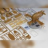 Studio Ghibli Castle in the Sky De Havilland Tiger Moth Airplane modelis kit