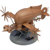 Studio Ghibli Castle in the Sky De Havilland Tiger Moth Airplane modelis kit
