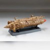 Studio Ghibli Castle in the Sky Goliath Flying Battleship Airshit modelis kit