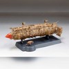 Studio Ghibli Castle in the Sky Goliath Flying Battleship Airshit modelis kit