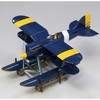 Studio Ghibli Porco Rosso Curtiss R3C-0 Seaplane modelis kit