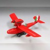 Studio Ghibli Porco Rosso Savoia S.21F ver.2 Seaplane modelis kit + Gina figure