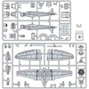 Studio Ghibli The Wind Rises Type 9 Fighter Airplane modelis kit
