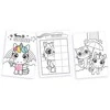 Kids Euroswan - Akcesoria licencyjne Kids Euroswan - Priedai licencyjne Rinkinys kreatywny do kolorowania i malowania | Sweet Dreams